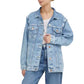 Blue Cotton Denim Jacket
