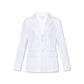 White Cotton Blazer