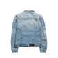 Blue Cotton Denim Jacket