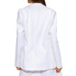 White Cotton Blazer