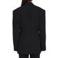 Black Wool Coat