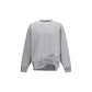 Gray Cotton Sweatshirt