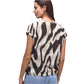 Brown Viscose Blouse