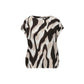 Brown Viscose Blouse