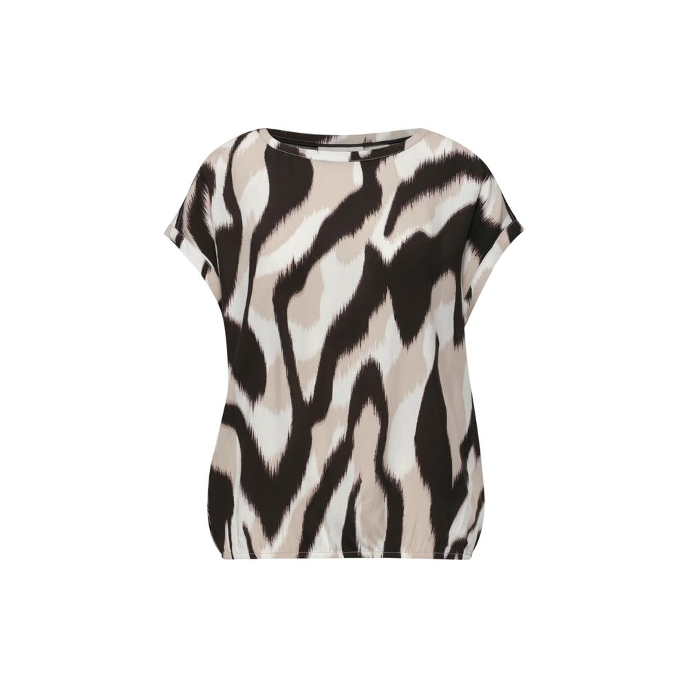 Brown Viscose Blouse