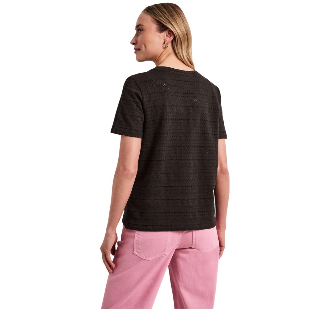 Brown Cotton T-Shirt