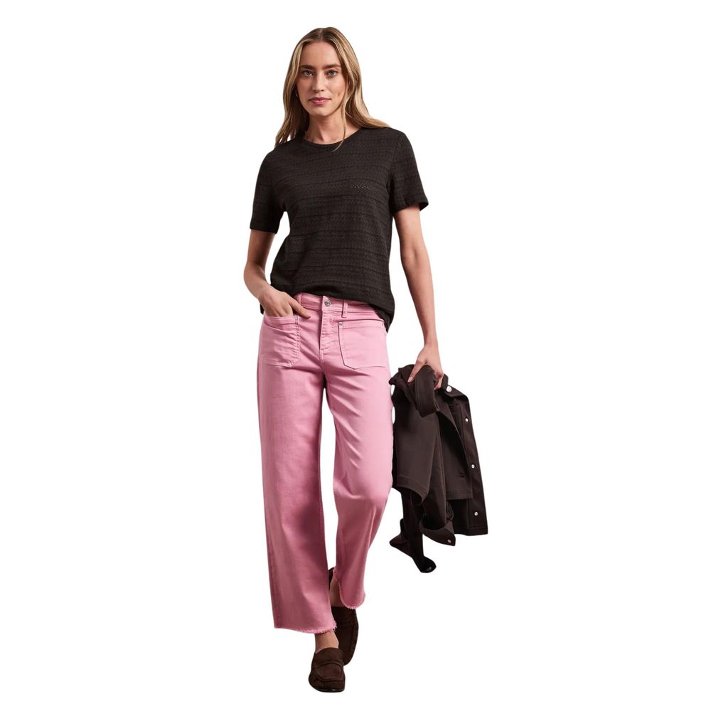 Brown Cotton T-Shirt