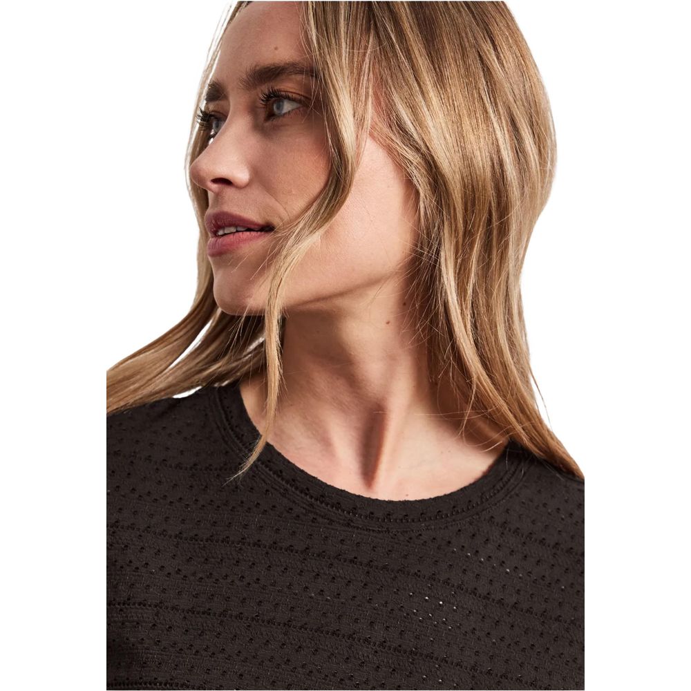 Brown Cotton T-Shirt