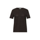 Brown Cotton T-Shirt