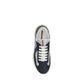 Blue Polyamide Athletic Sneakers