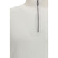 White Cotton Sweatshirt
