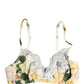 Multicolor Floral Print Soft Cup Bra Underwear