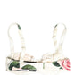 Multicolor Floral Semi-Pad Underwire Underwear