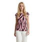 Multicolor Viscose Blouse