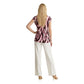 Multicolor Viscose Blouse