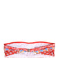 Multicolor Carretto Bandeau Swimsuit Top Swimwear