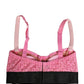 Pink Semi-Pad Underwire Balconette Bra Underwear