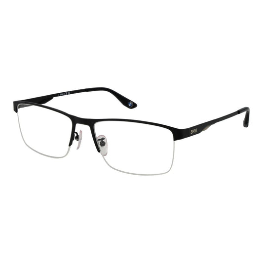 Black Metal Glasses (Frames)