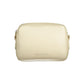 Beige Polyurethane Women's Bag