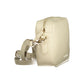 Beige Polyurethane Women's Bag