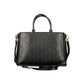 Black Polyurethane Women's Bag
