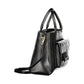 Black Polyurethane Women's Bag