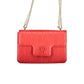 Rosso Polyurethane Women's Bag