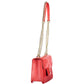 Rosso Polyurethane Women's Bag