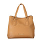 Brown Polyethylene Handbag
