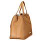 Brown Polyethylene Handbag