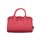 Red Polyethylene Handbag