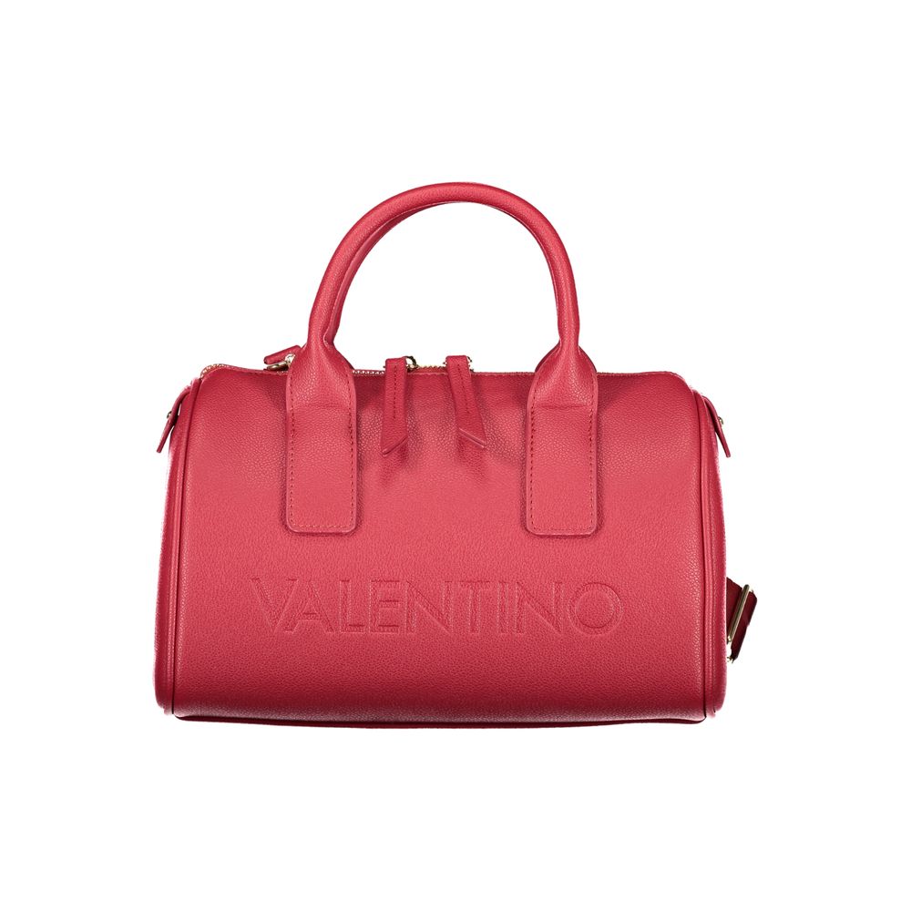 Red Polyethylene Handbag
