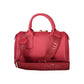 Red Polyethylene Handbag
