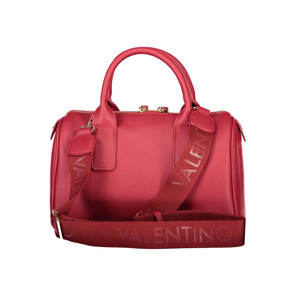 Red Polyethylene Handbag