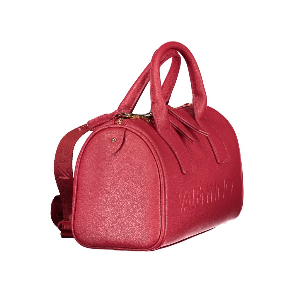 Red Polyethylene Handbag