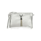 Gray Polyethylene Handbag