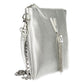Gray Polyethylene Handbag