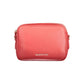 Red Polyurethane Women's Bag