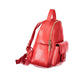 Red Polyethylene Backpack