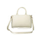 White Polyurethane Women's Bag