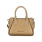 Beige Polyethylene Handbag