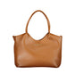 Brown Polyethylene Handbag