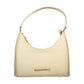 Beige Polyurethane Women's Bag