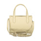 Beige Polyurethane Women's Bag