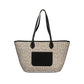 Beige Polyurethane Women's Bag
