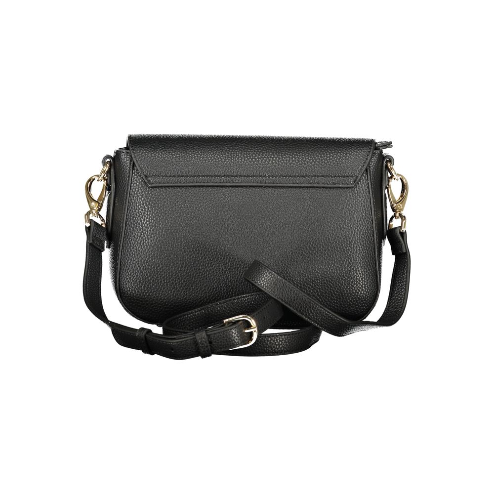 Nero Poliuretano Donna Bag
