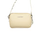 Beige Polyurethane Women's Bag