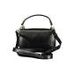 Black Polyurethane Women's Bag