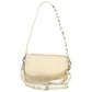 Beige Polyurethane Women's Bag