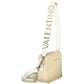 Beige Polyurethane Women's Bag